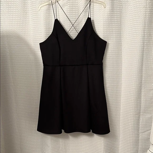 Charlotte Russe Dresses | Charlotte Russe Black Mini Dress | Color: Black | Size: 2x | Akstrick's Closet